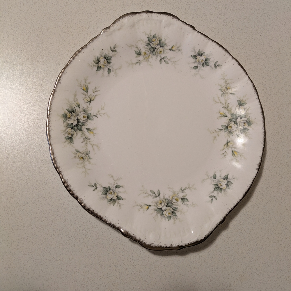 Vintage Paragon First Love China Plate